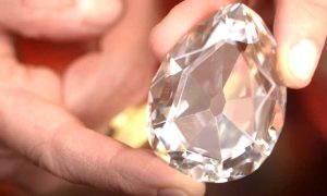 世界一のダイヤモンド　カリナン